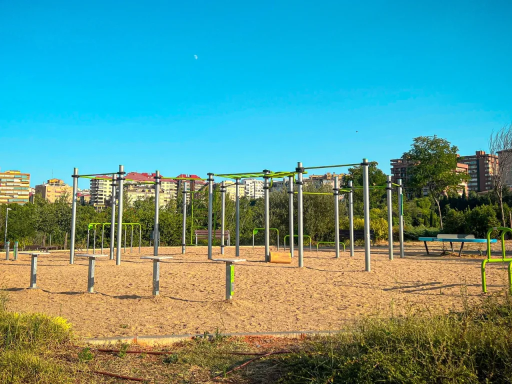 Parque de Calistenia Parque Del Príncipe