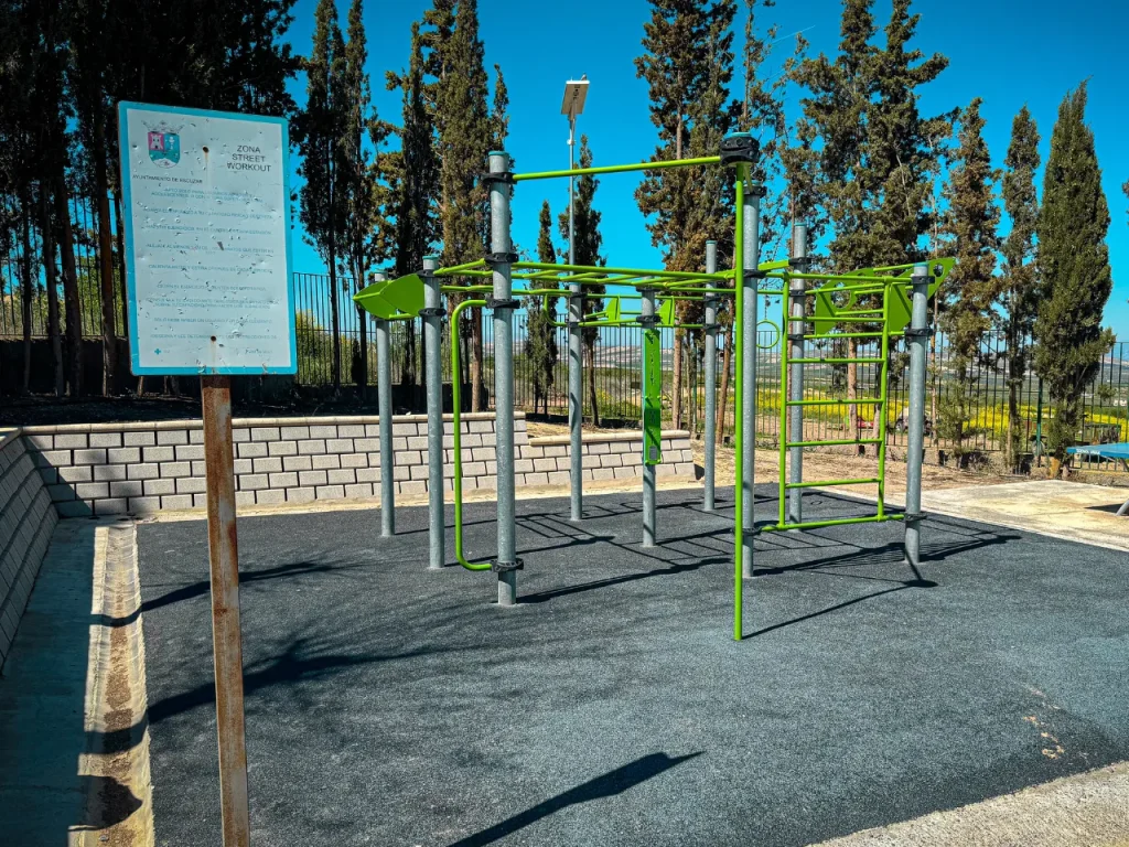 Parque de Calistenia en Escúzar