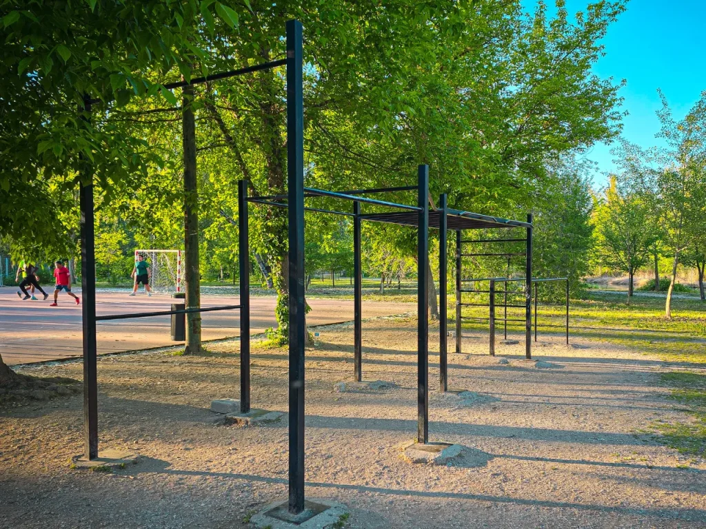 Parque de Calistenia La Piragüera
