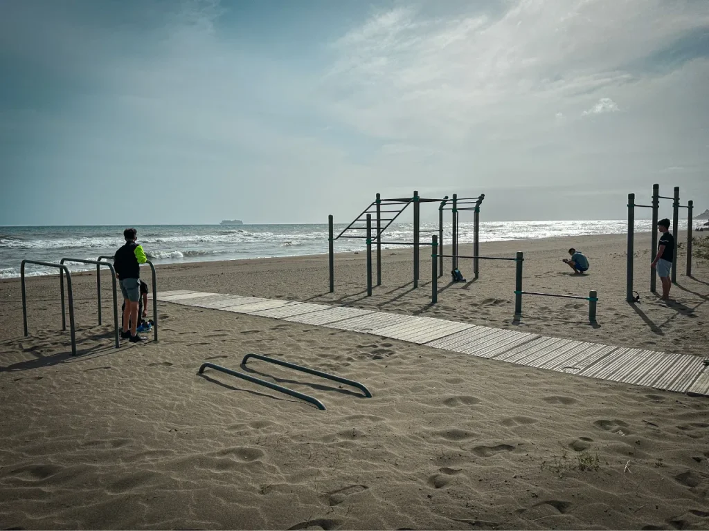 Parque de Calistenia Rincón Bajadilla