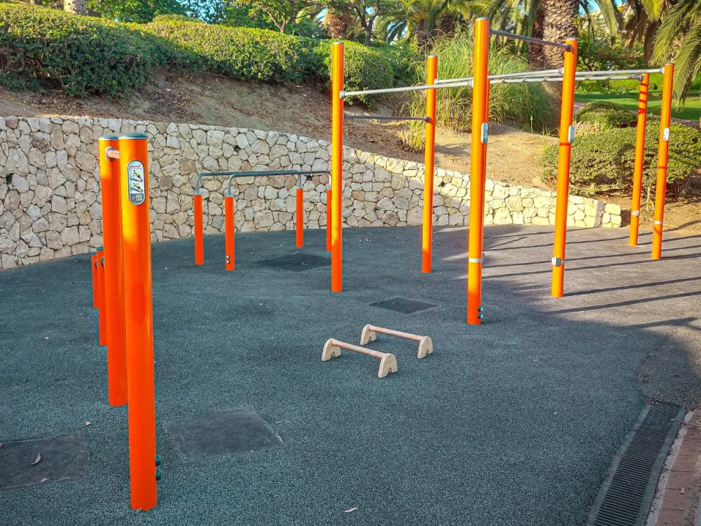 Parque de Calistenia Parque La Paloma Benalmádena