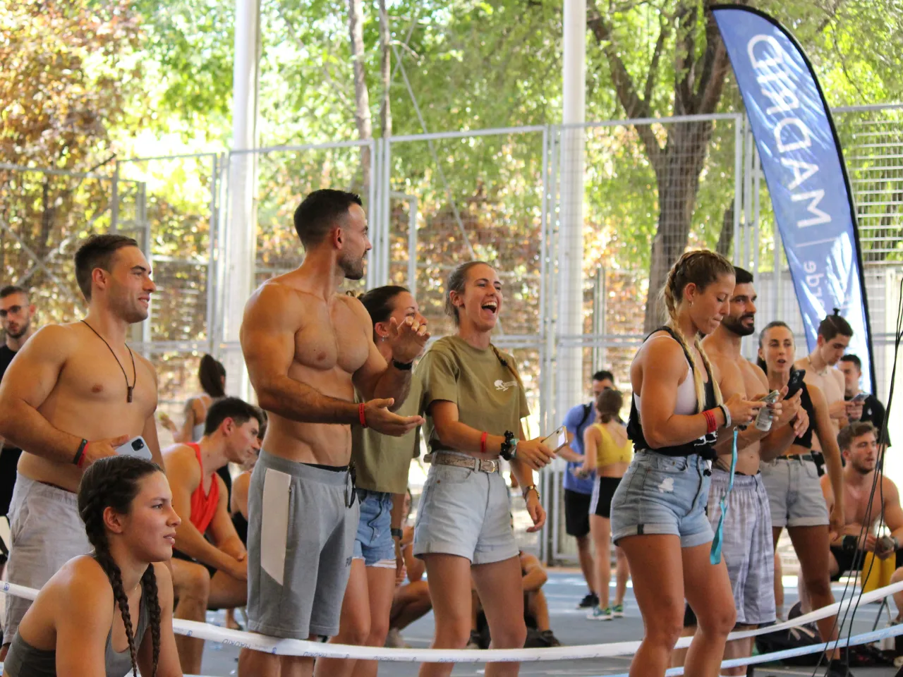 Ánimo constante del público Final de España 2022