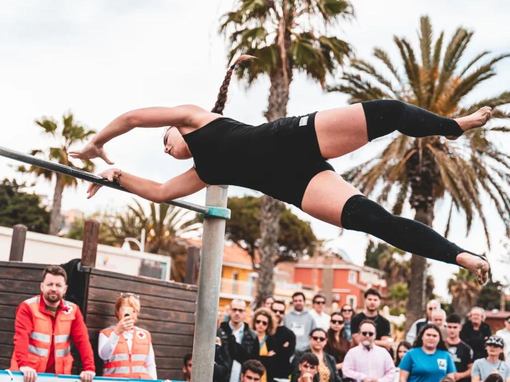 Bailarina de Inés en la Copa de Málaga V