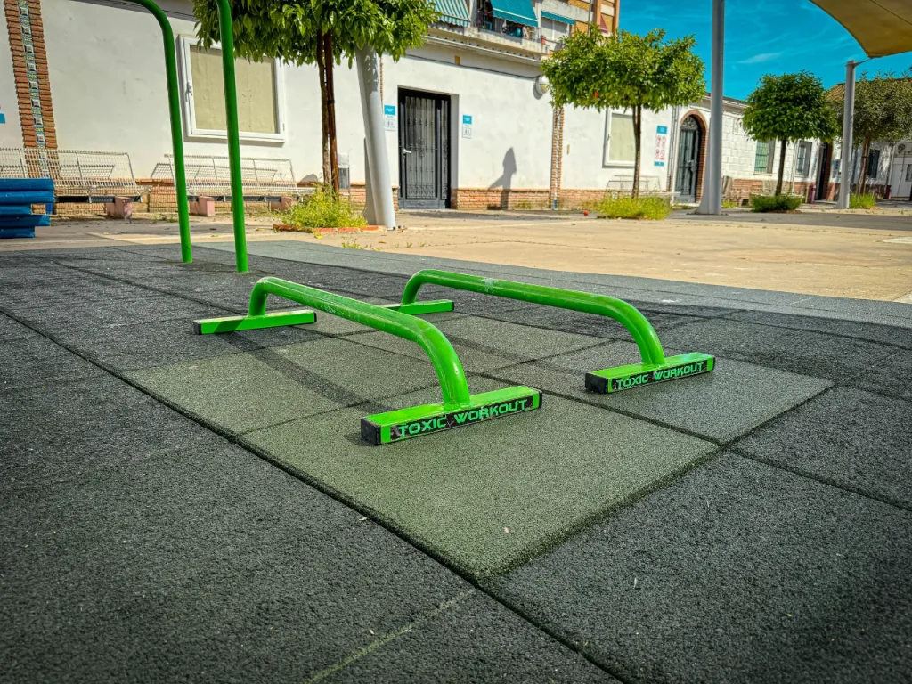 Barras Toxic Portátiles Casa de la Juventud, Córdoba