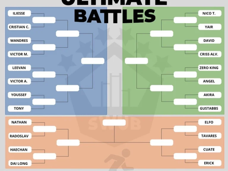 Batallas Masculinas de las SWUB VI