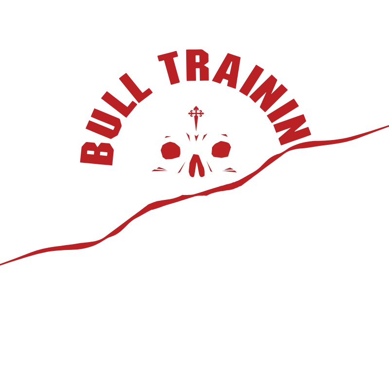 Bull Training x Bars Breakers Logo Blanco Fondo Transparente