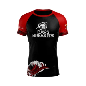 CAMISETA BKS NAKAMA - VISTA FRONTAL