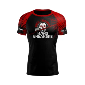 CAMISETA BULL TRAINING X BARS BREAKERS - VISTA FRONTAL