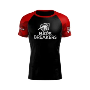 CAMISETA CAZADEMONIOS BARS BREAKERS - VISTA DELANTERA