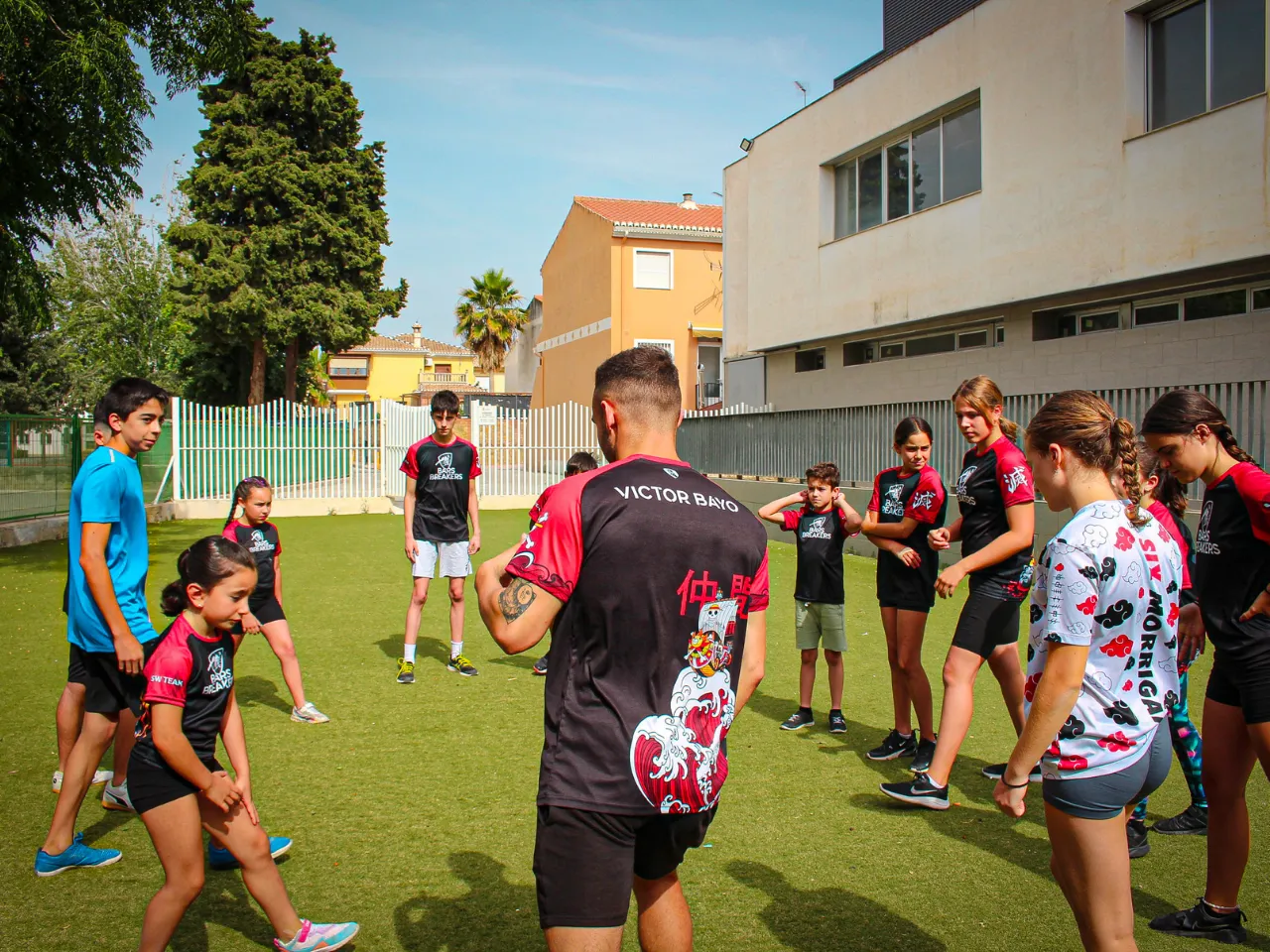 Calentamiento previo - Bars Breakers Academy Battles I