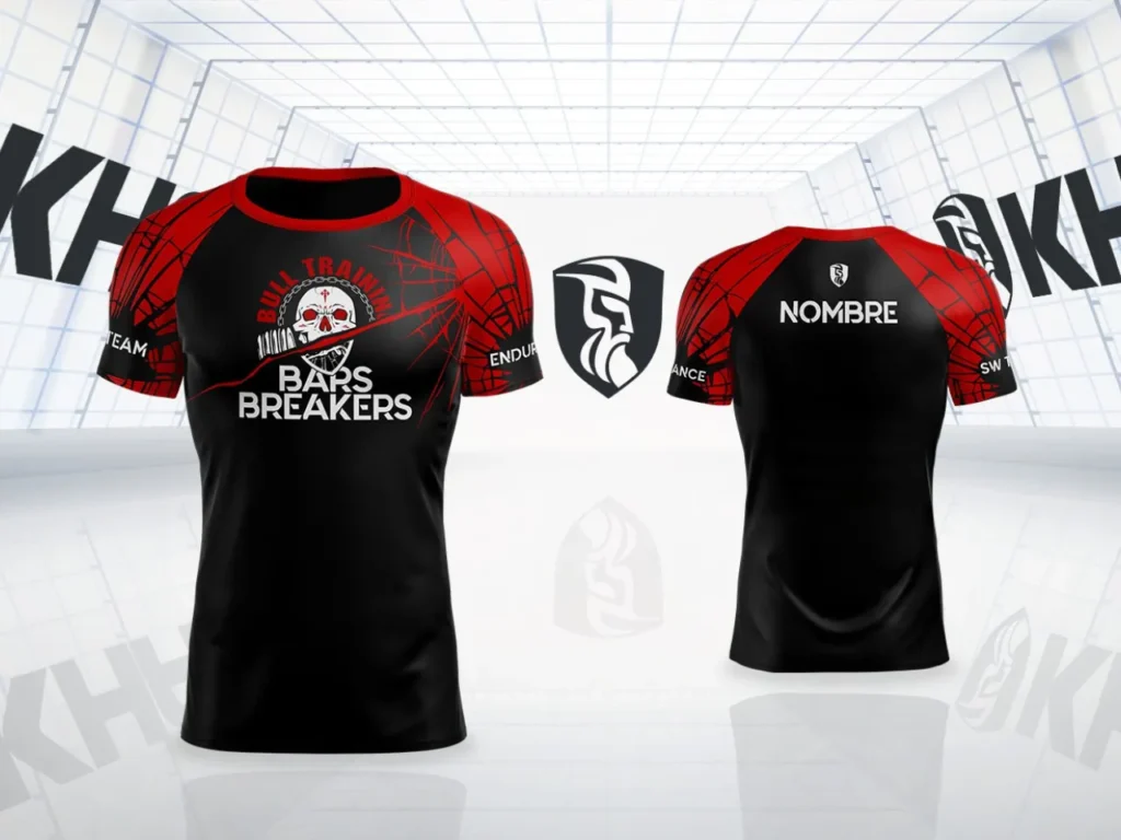 Camiseta Bull Training x Bars Breakers Edición Especial Final de España 2024