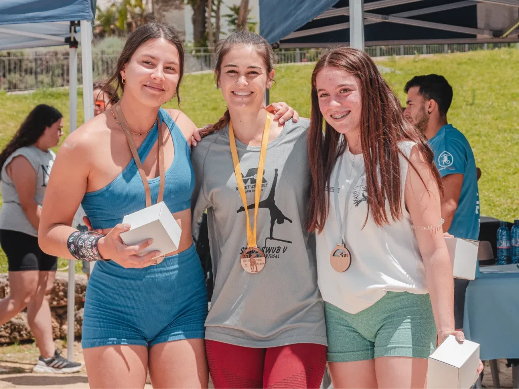 Campeonas de FreeStyle clasificatorio III Copa Málaga