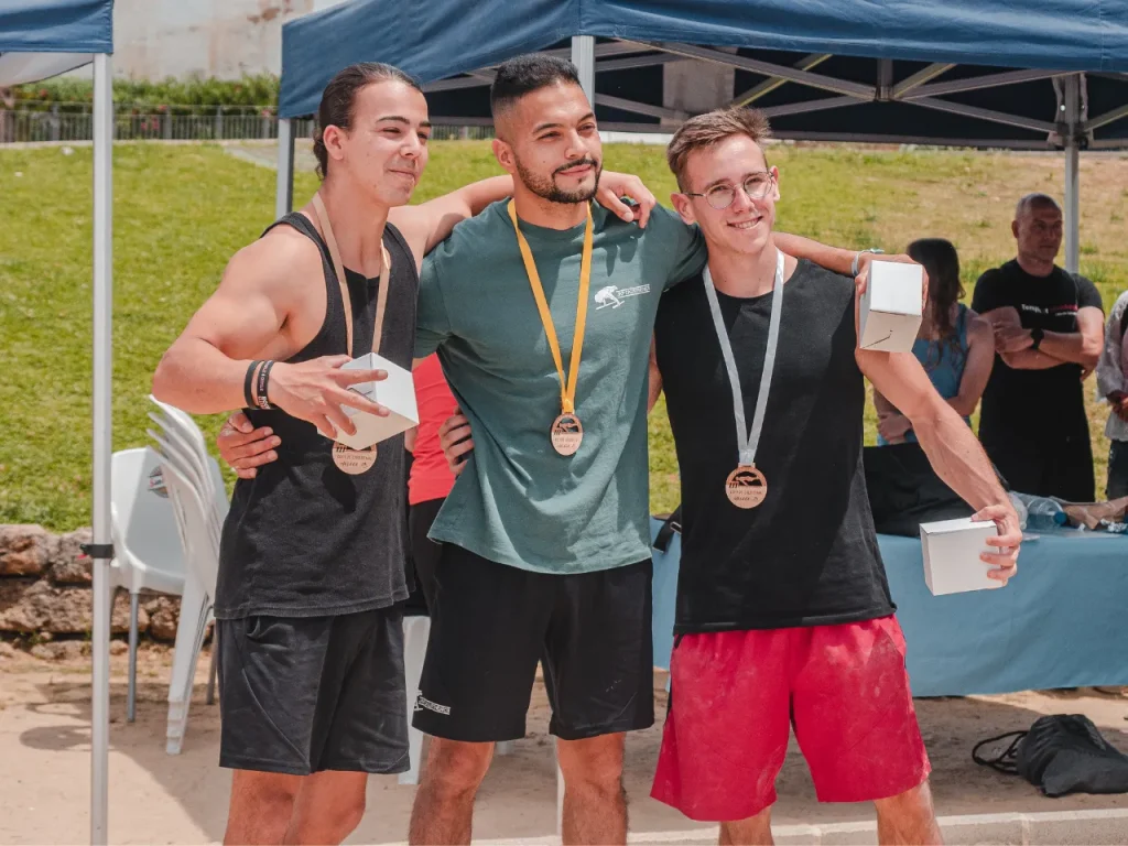 Campeones de FreeStyle clasificatorio III Copa Málaga