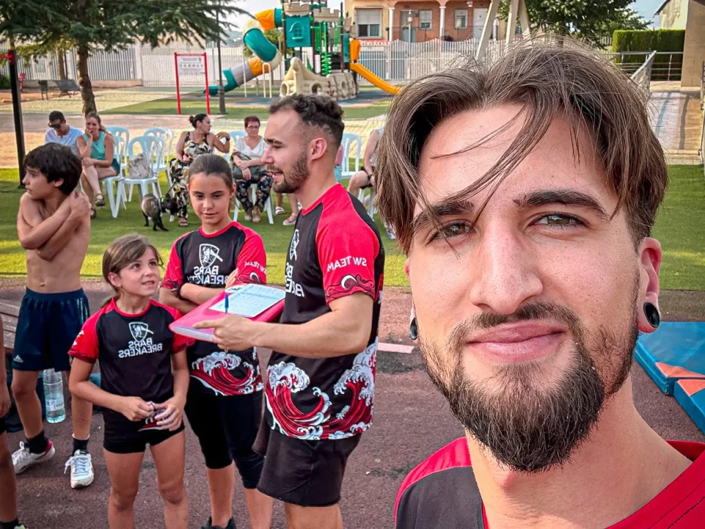 Charla del juez de resistencia II Competición Bars Breakers Academy