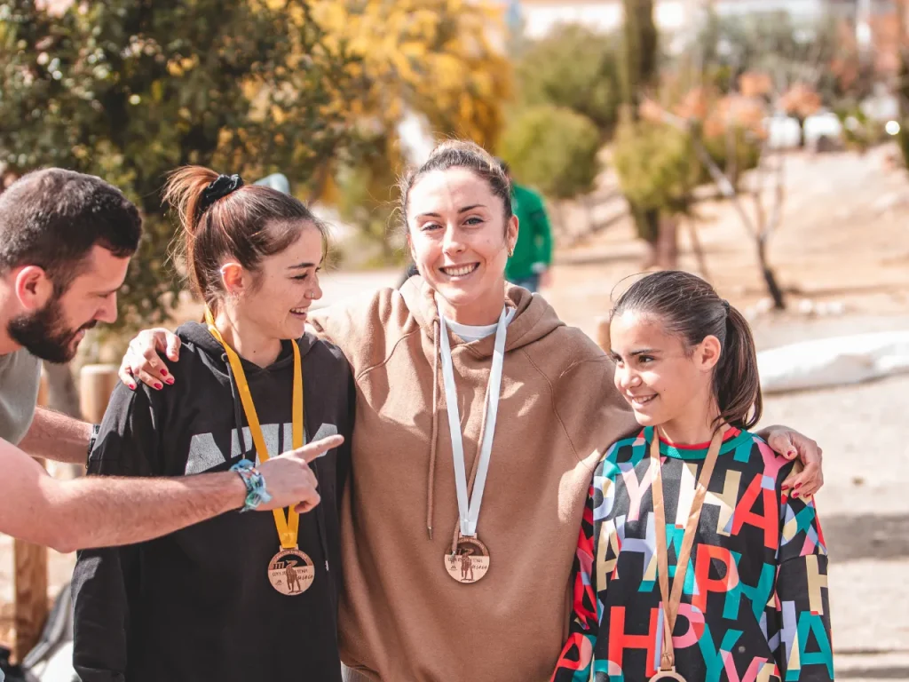 Clasificación de Inés a la final III Copa de Málaga