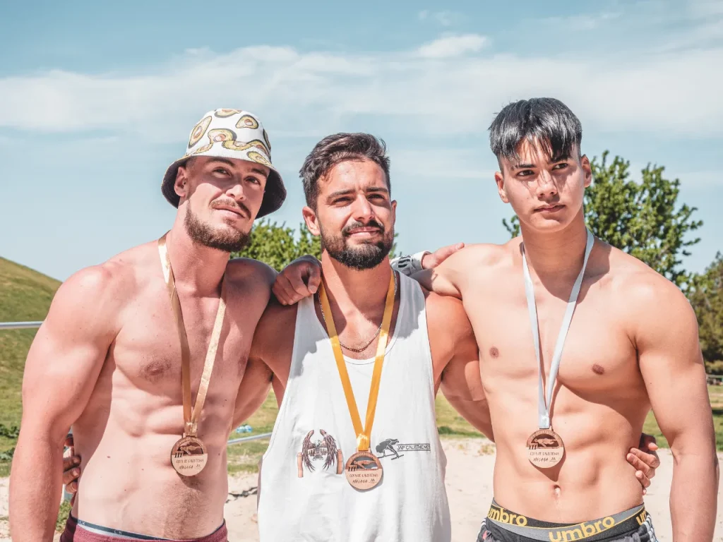 Clasificación de Mario junto a José López y Dani Giménez