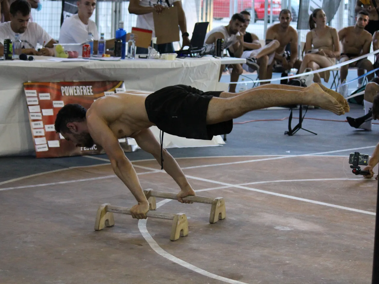 Close To Imposible haciendo Full Final de España 2022