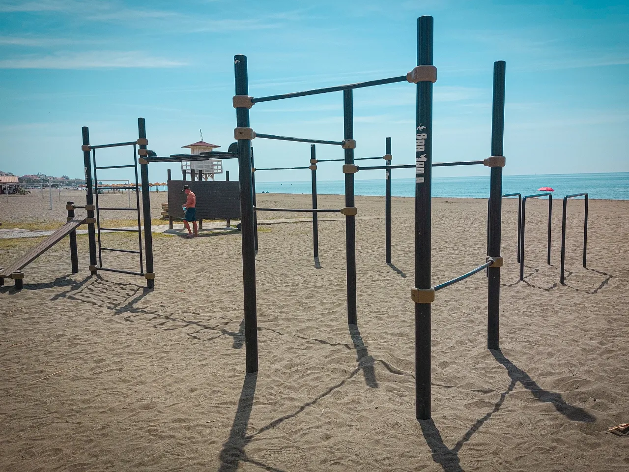 Complejo de Barras unidas a pared sueca - Peñón del Rincón