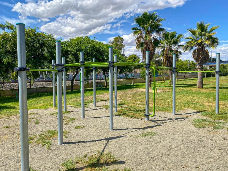 Parque de Calistenia de la Cizaña en Torremolinos
