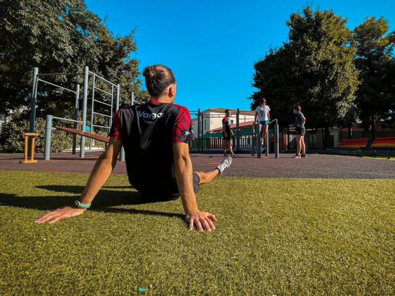 Disfrutando del día -Entrenamiento Pasivo