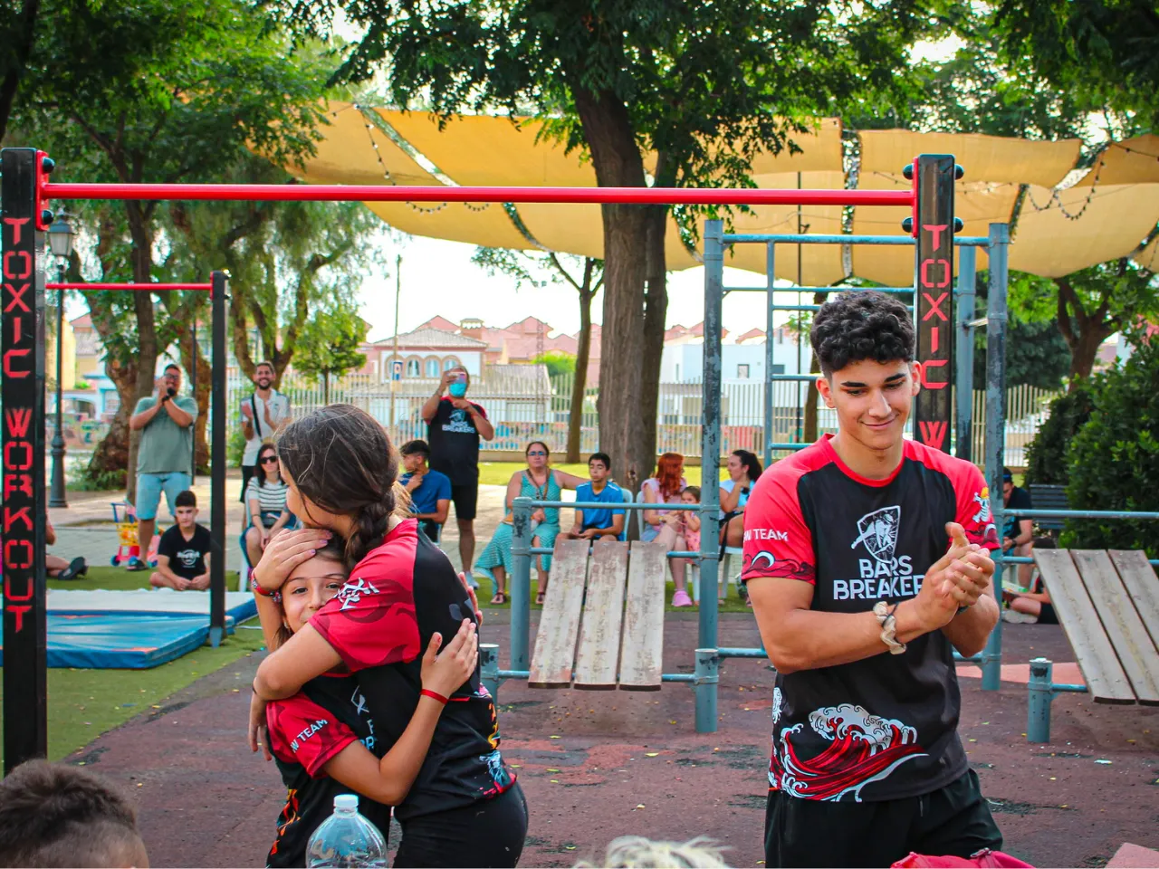 Disfrutando del evento - Bars Breakers Academy Battles I