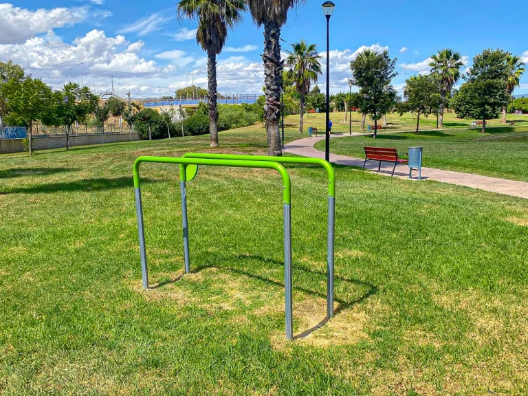 Parque de Calistenia de la Cizaña en Torremolinos