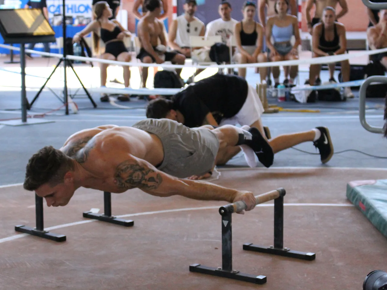 Edu Villar haciendo Full Maltesse Final de España 2022