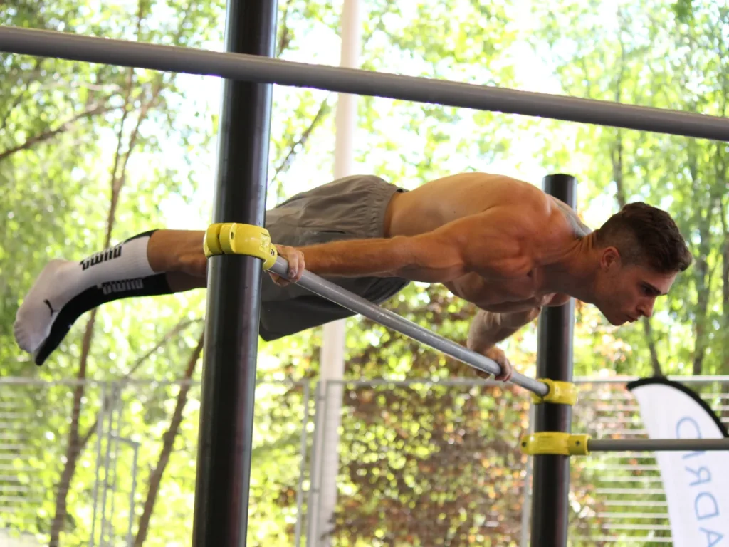 Edu Villar haciendo Full Maltesse Prona Final de España 2022