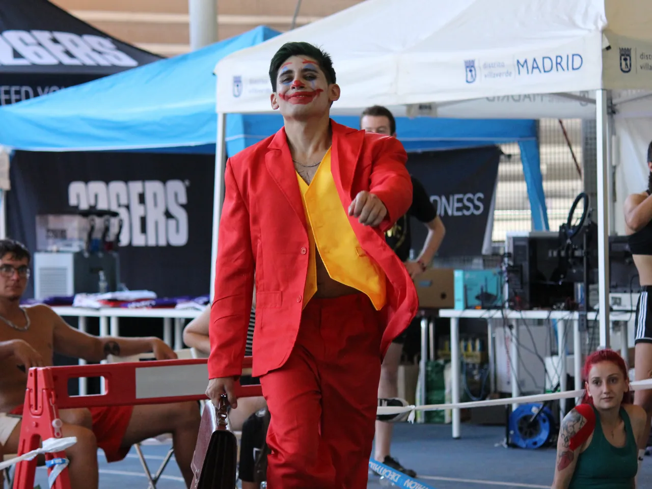 El joker en Workout Style Final de España 2022