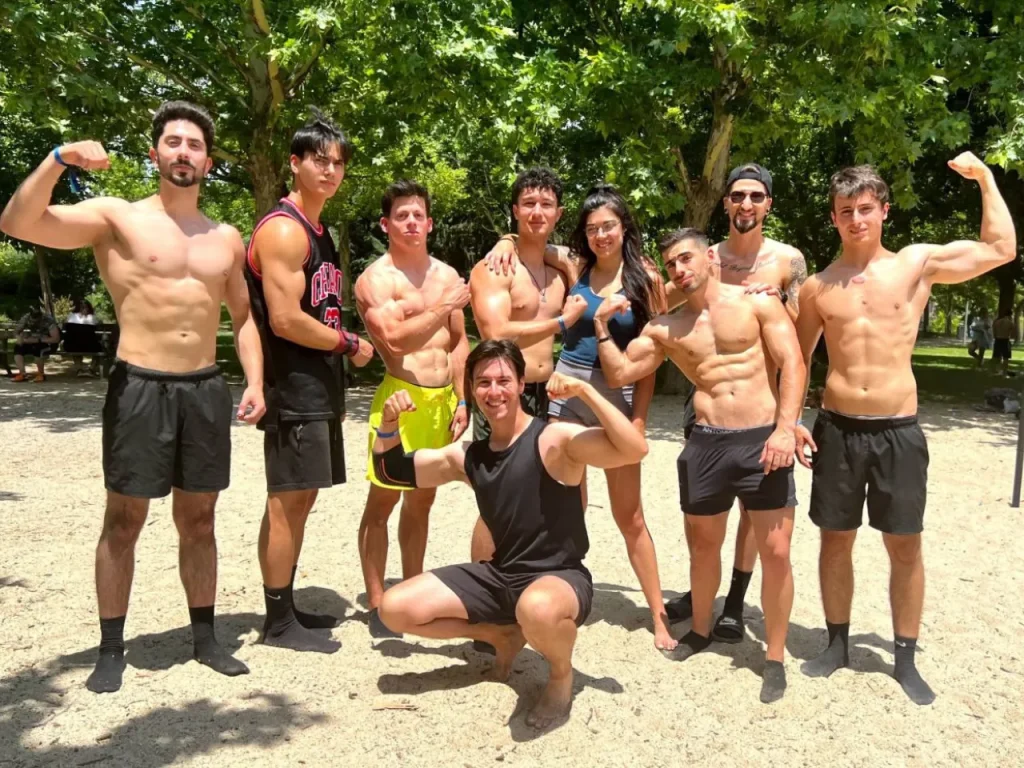 Entrenamiento en Margaritas previo SWUB V
