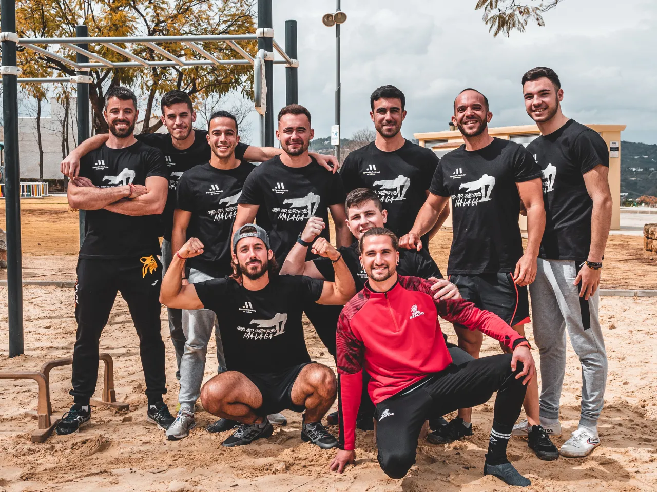 Equipo Organizador de la II Copa de Málaga
