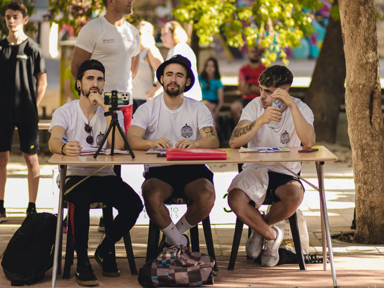 Equipo de Jueces Stage de Linares