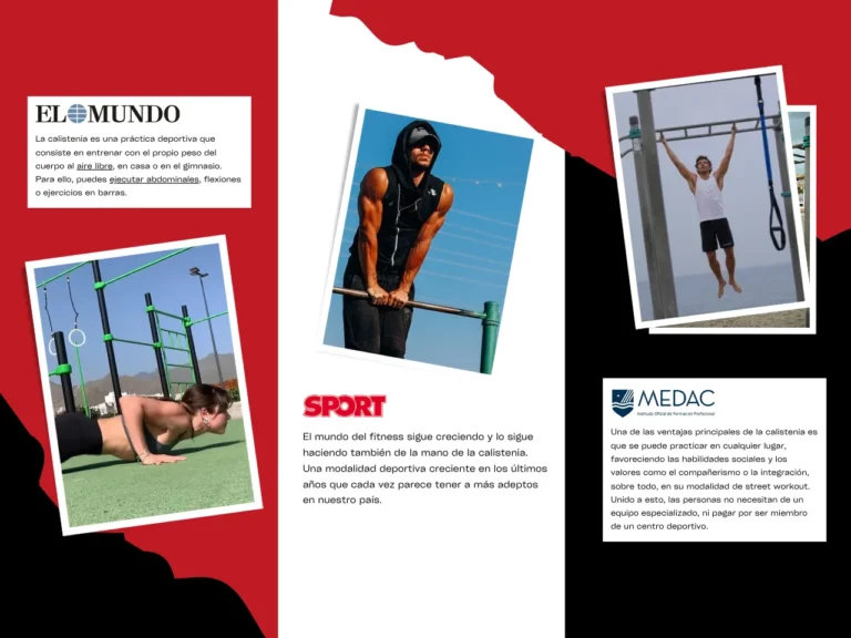 Esto es lo que dicen los medios sobre la Calistenia