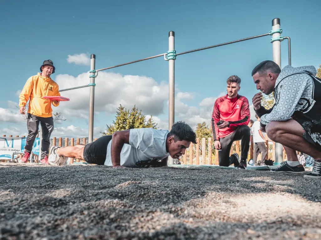 Evaluación de flexiones 1º Stage (Pizarra)