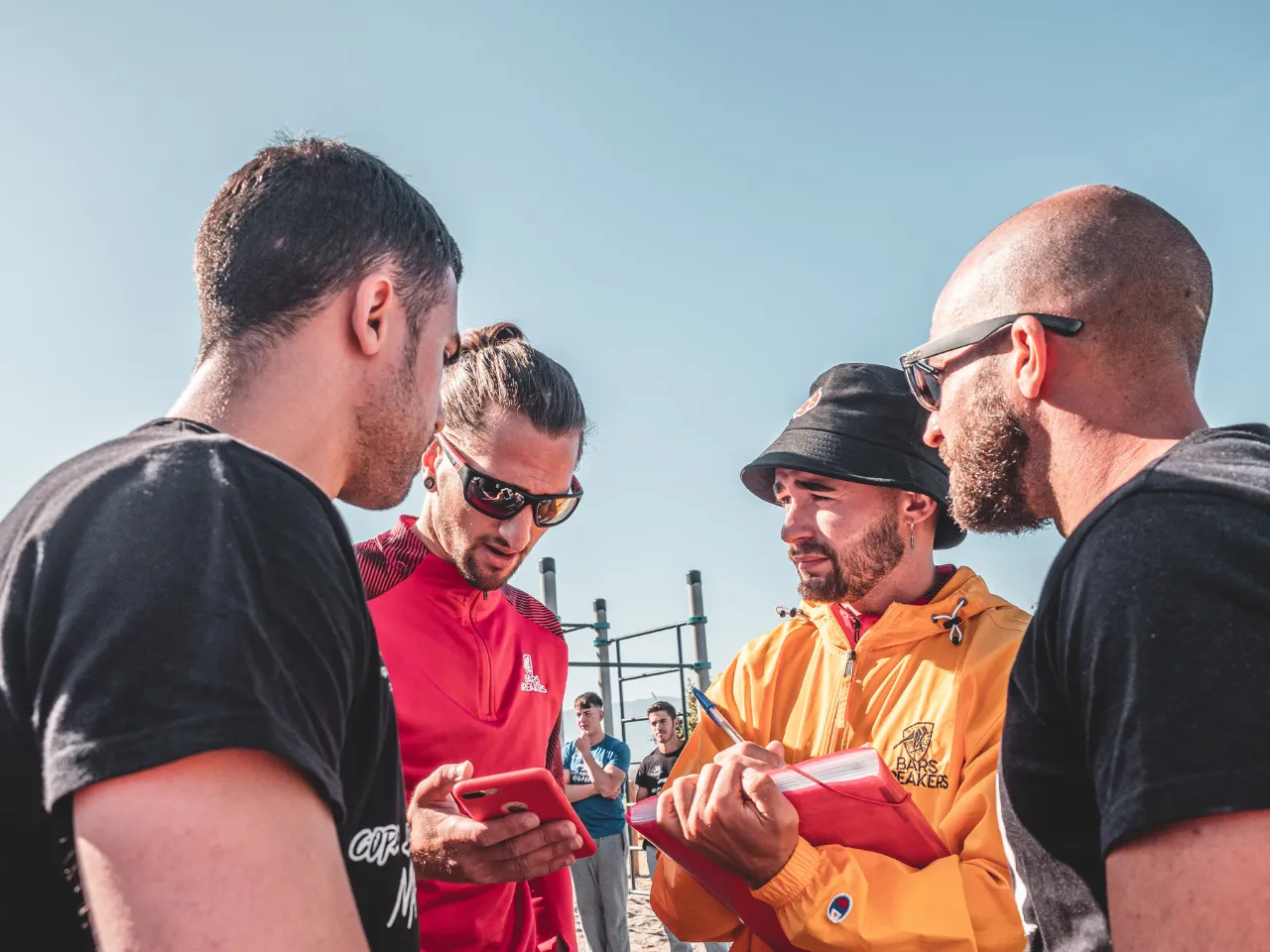 Evaluación de resistencia 4º Stage (Pizarra)