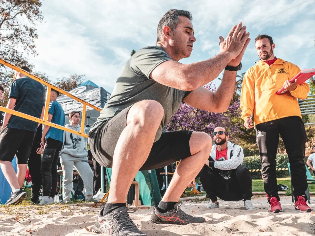 Evaluación de sentadillas 2º Stage (Antequera)