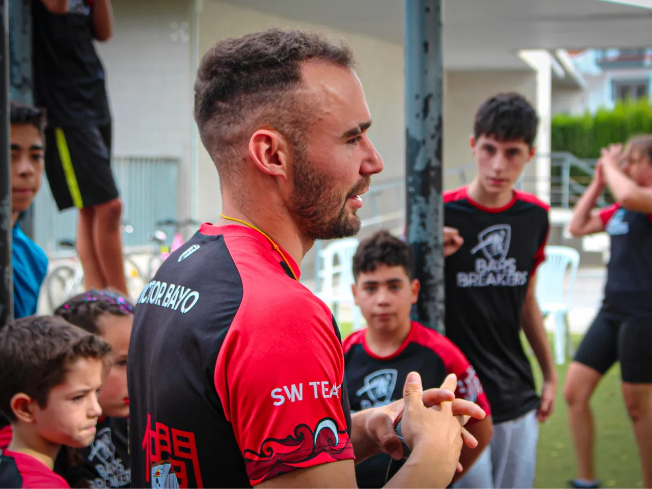 Explicación a los padres del evento - Bars Breakers Academy Battles I