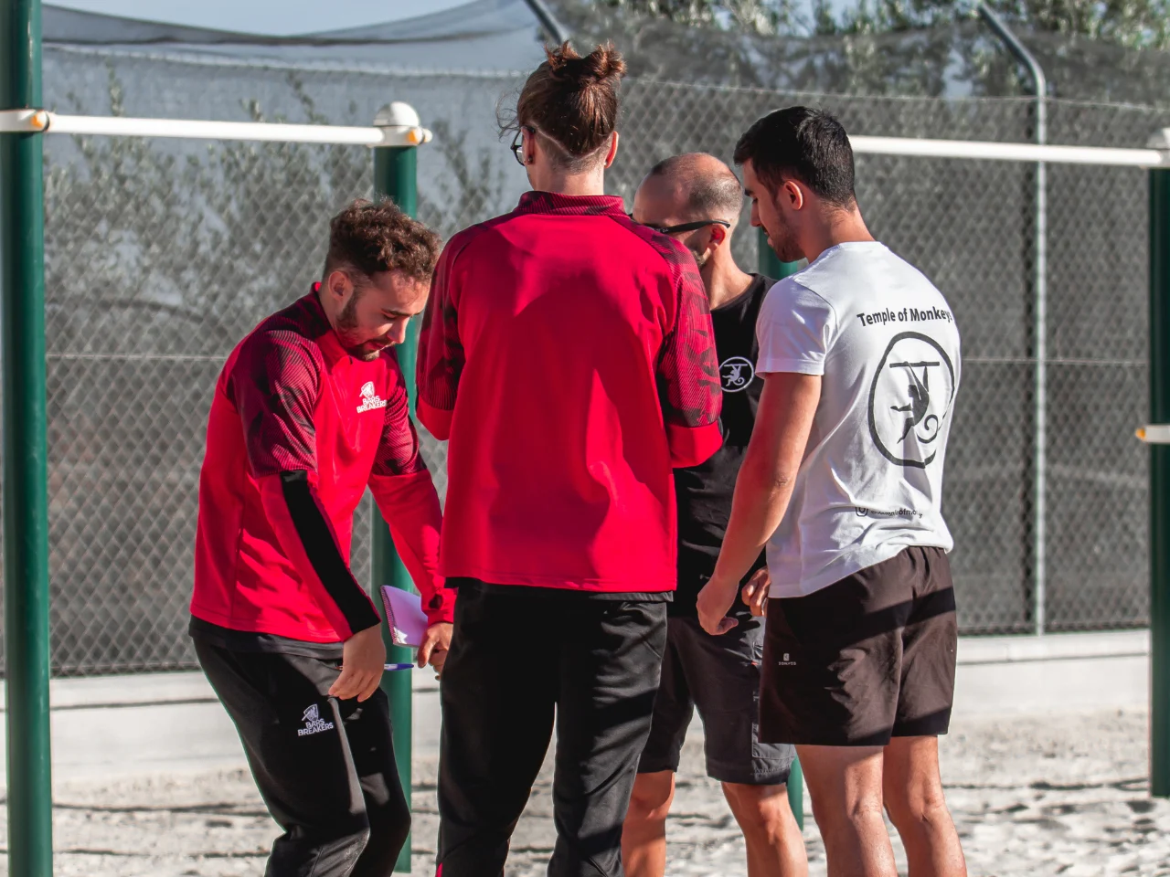 Explicación de correciones técnicas