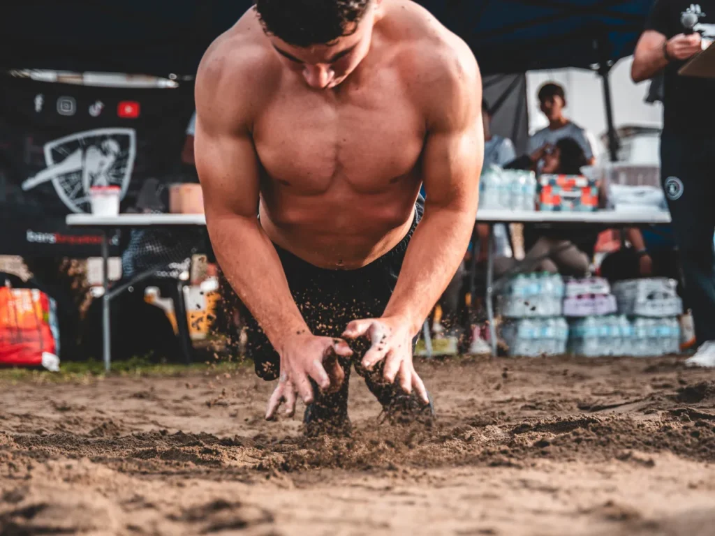 Flexiones con palmada de Leo Franco