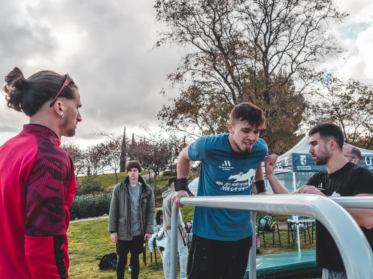 Fondos en paralelas 2º Stage (Antequera)