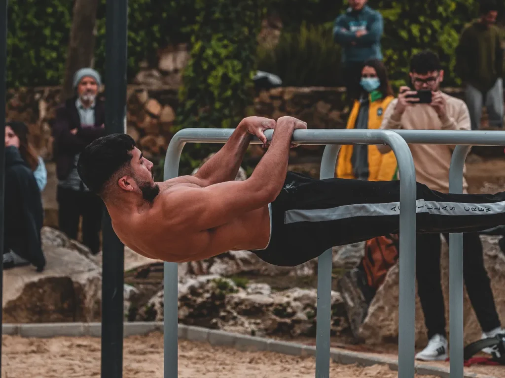 Front Lever de Francis