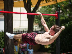 Front lever a 1 mano - Stage IV Granada