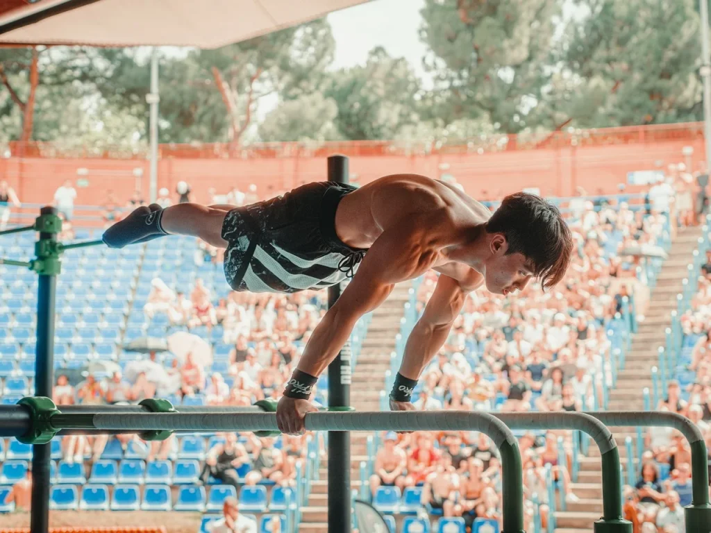Full Planche de Haechan Lee en las SWUB VII