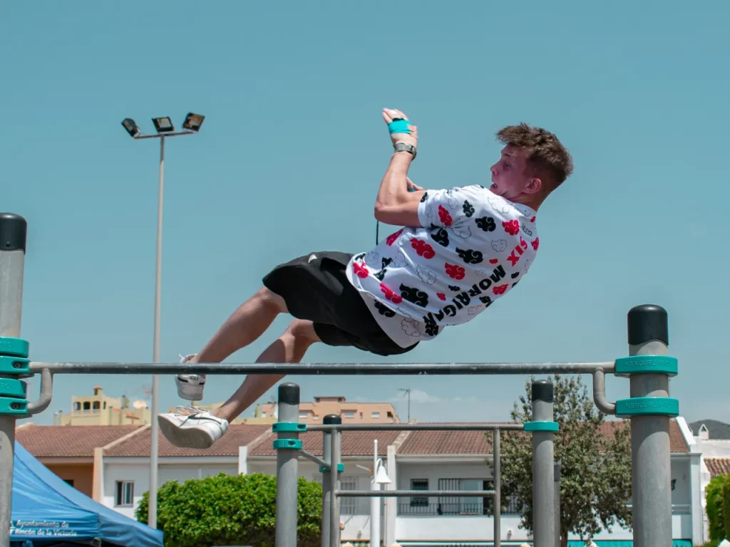Guille haciendo 540º