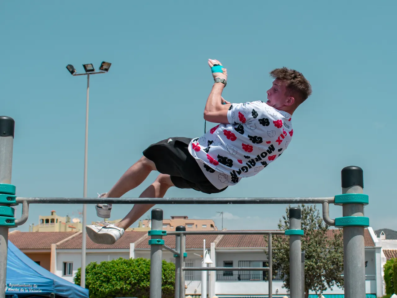 Guille haciendo 540º