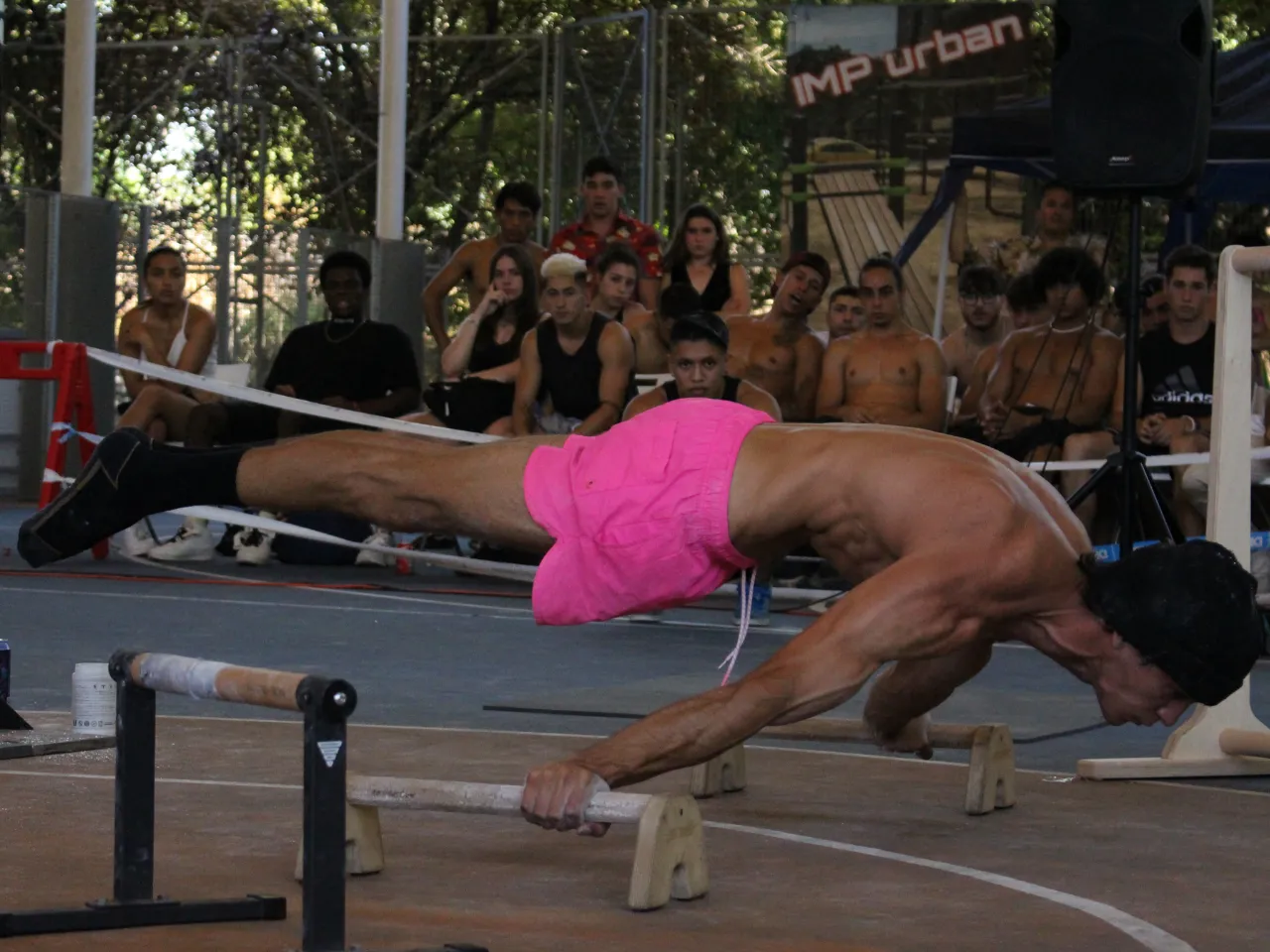 Ignas haciendo Full Wide Final de España 2022