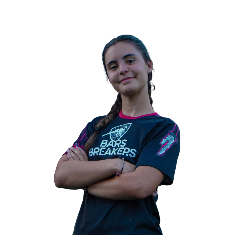 Inés Blanco - Bars Breakers Academy 2024-2025
