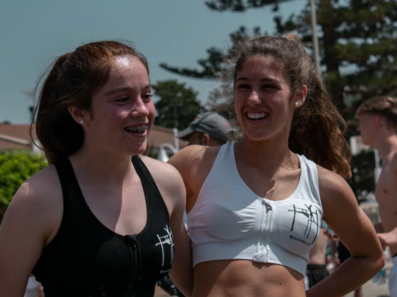 Inseparables Miriam y Ainara