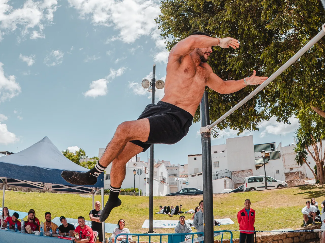 Jap Calisthenics buscando clasificar para la final de españa 2023