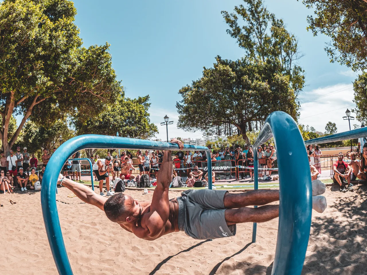 Jap Calisthenics haciendo Front a 1 Final II Copa de Málaga